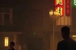 《玻璃花园》封面，温室群像与玻璃反光